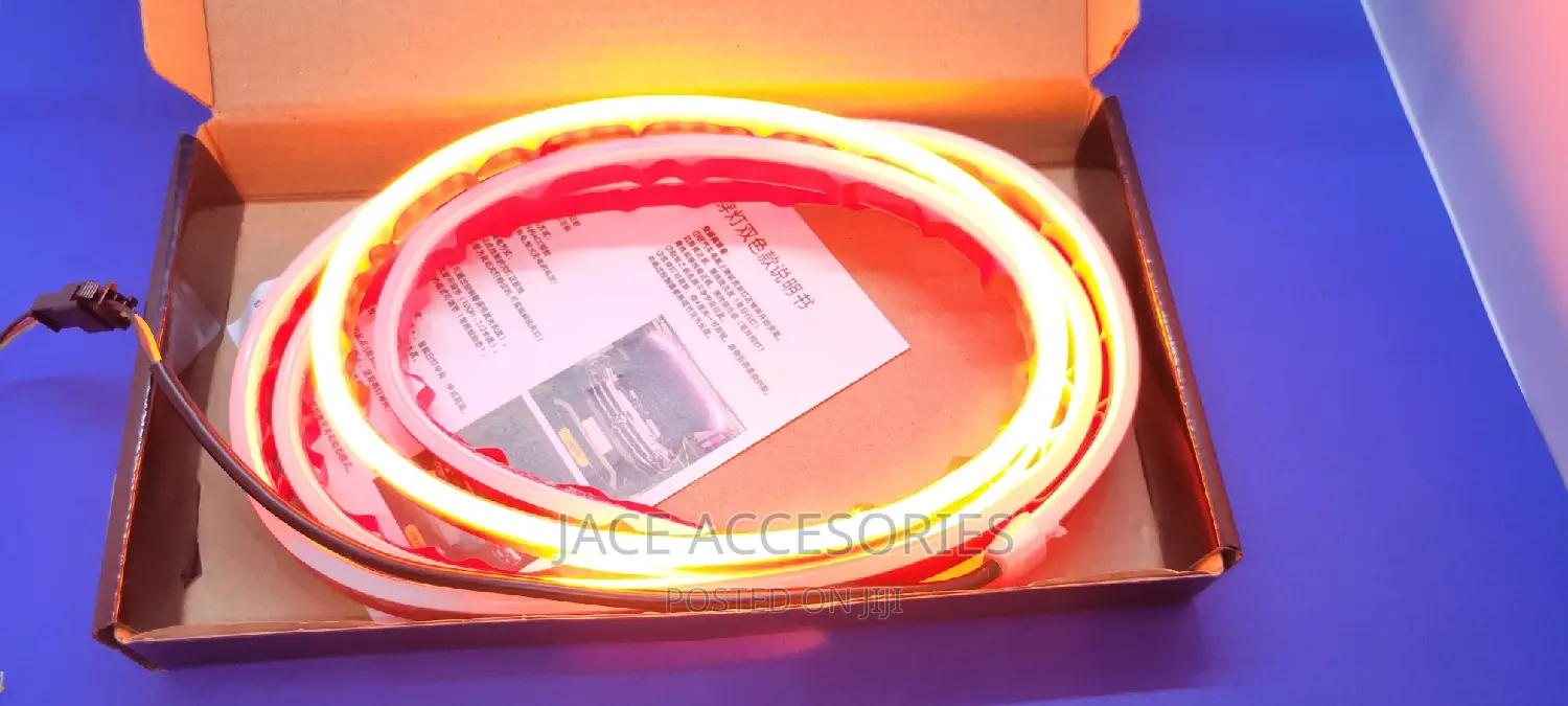 Latest Hood Light DRL Start Scan Effect +Turn Signal