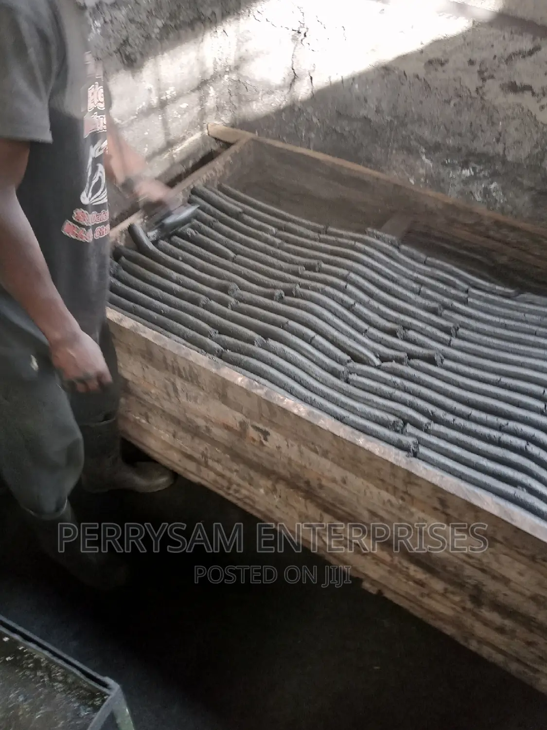 Briquettes