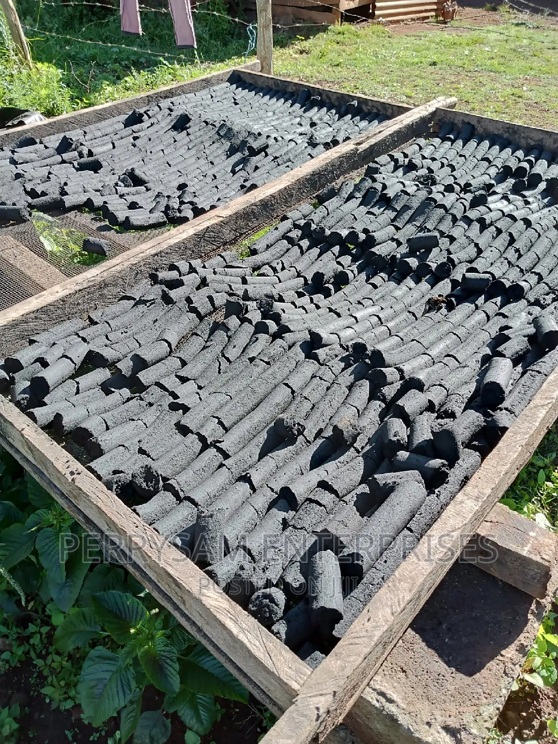 Briquettes