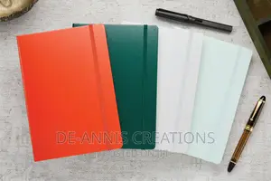 160 Paged A5 Strapped Notebooks