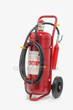 25 Liter Foam Trolley Fire Extinguisher - thumbnail 2