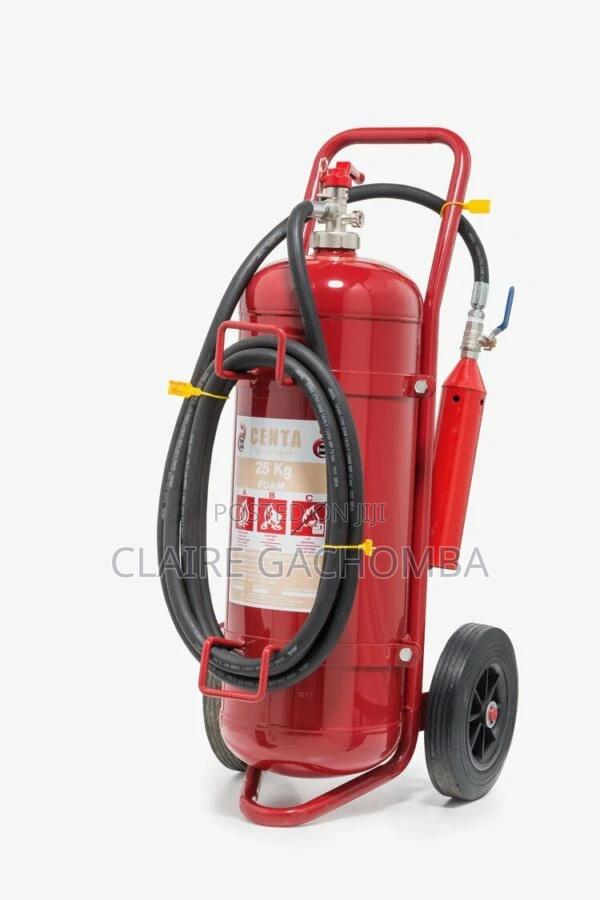 25 Liter Foam Trolley Fire Extinguisher - main view
