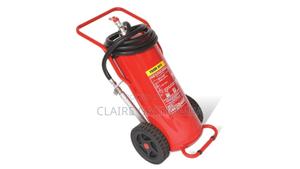 25lt Foam Fire Extinguisher With Trolley - thumbnail 2