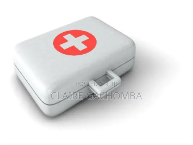 White First Aid Kit Box