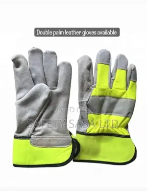 Double Palm Leather Gloves