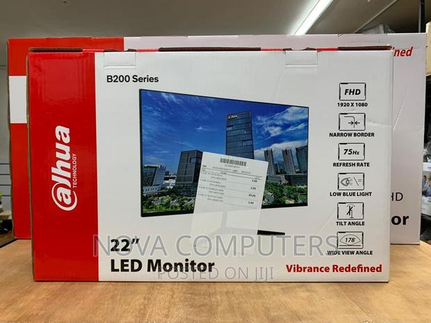 Dahua 22" FHD Monitor - DHI-LM22-B200