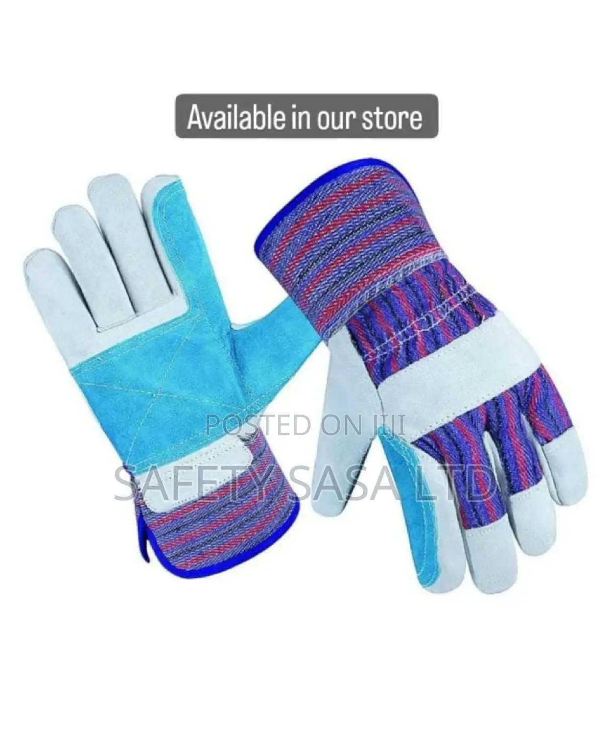 Single Palm Leather Gloves