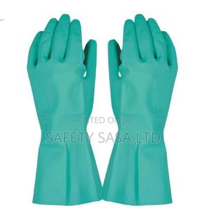 Rubber Cleaning Gloves:Reusable Cleaning Gloves - thumbnail 2