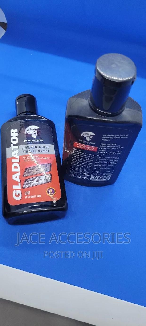 Car Gladiator Headlight Restorer - thumbnail 2