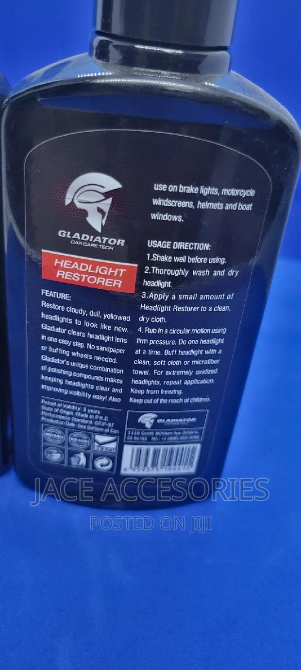 Car Gladiator Headlight Restorer - thumbnail 3