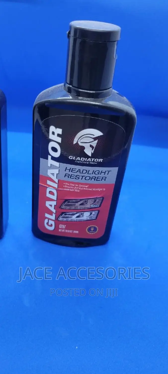 Car Gladiator Headlight Restorer