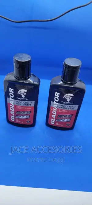 Car Gladiator Headlight Restorer