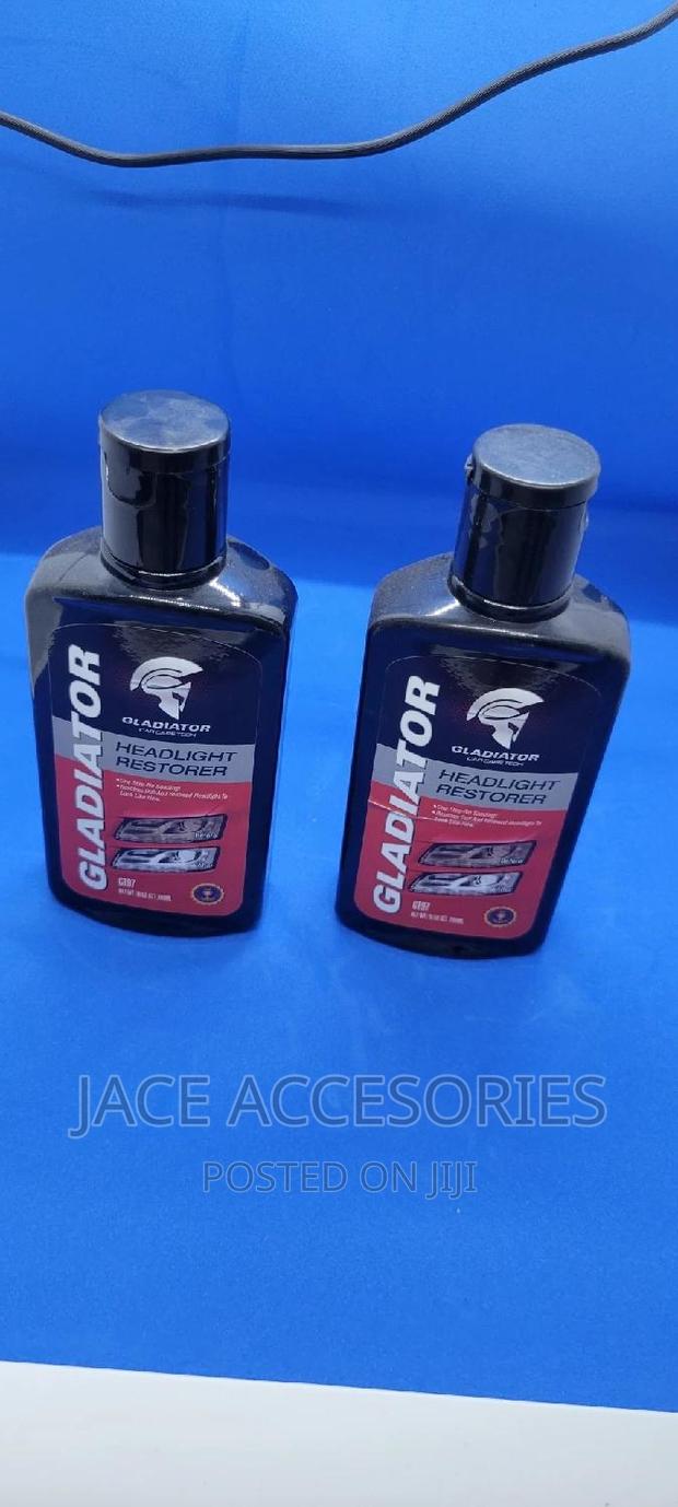 Car Gladiator Headlight Restorer