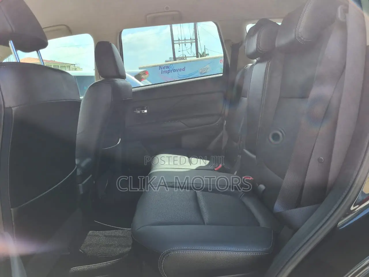 Mitsubishi Outlander 2017 Black