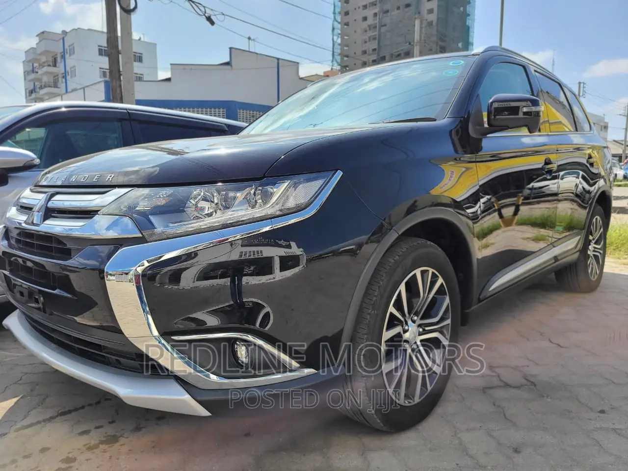 Mitsubishi Outlander 2017 Black
