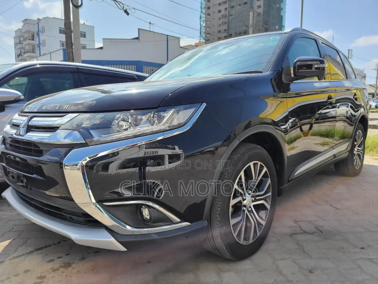 Mitsubishi Outlander 2017 Black