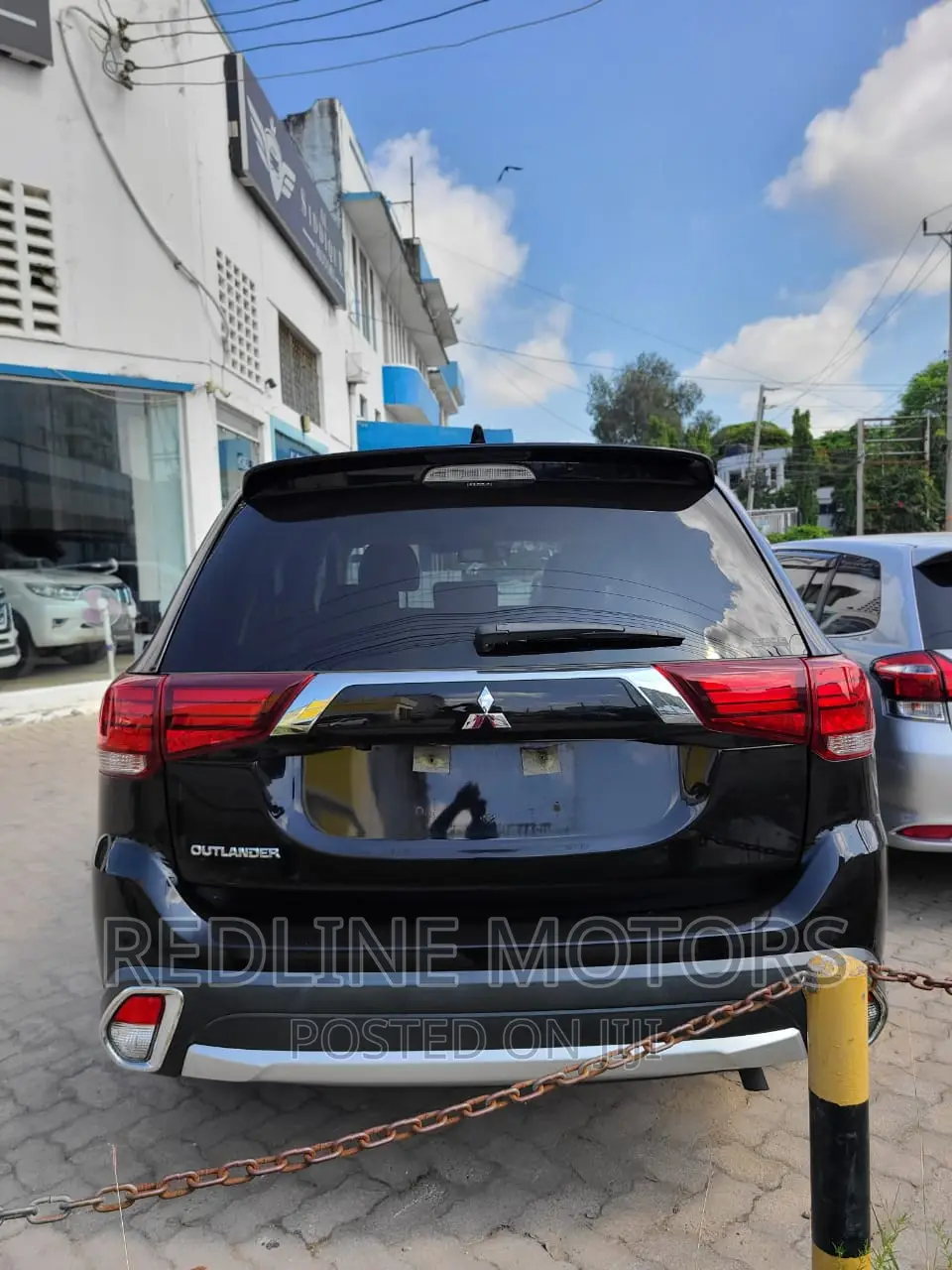 Mitsubishi Outlander 2017 Black
