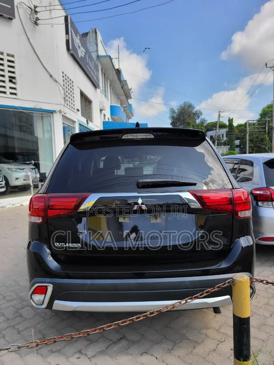Mitsubishi Outlander 2017 Black