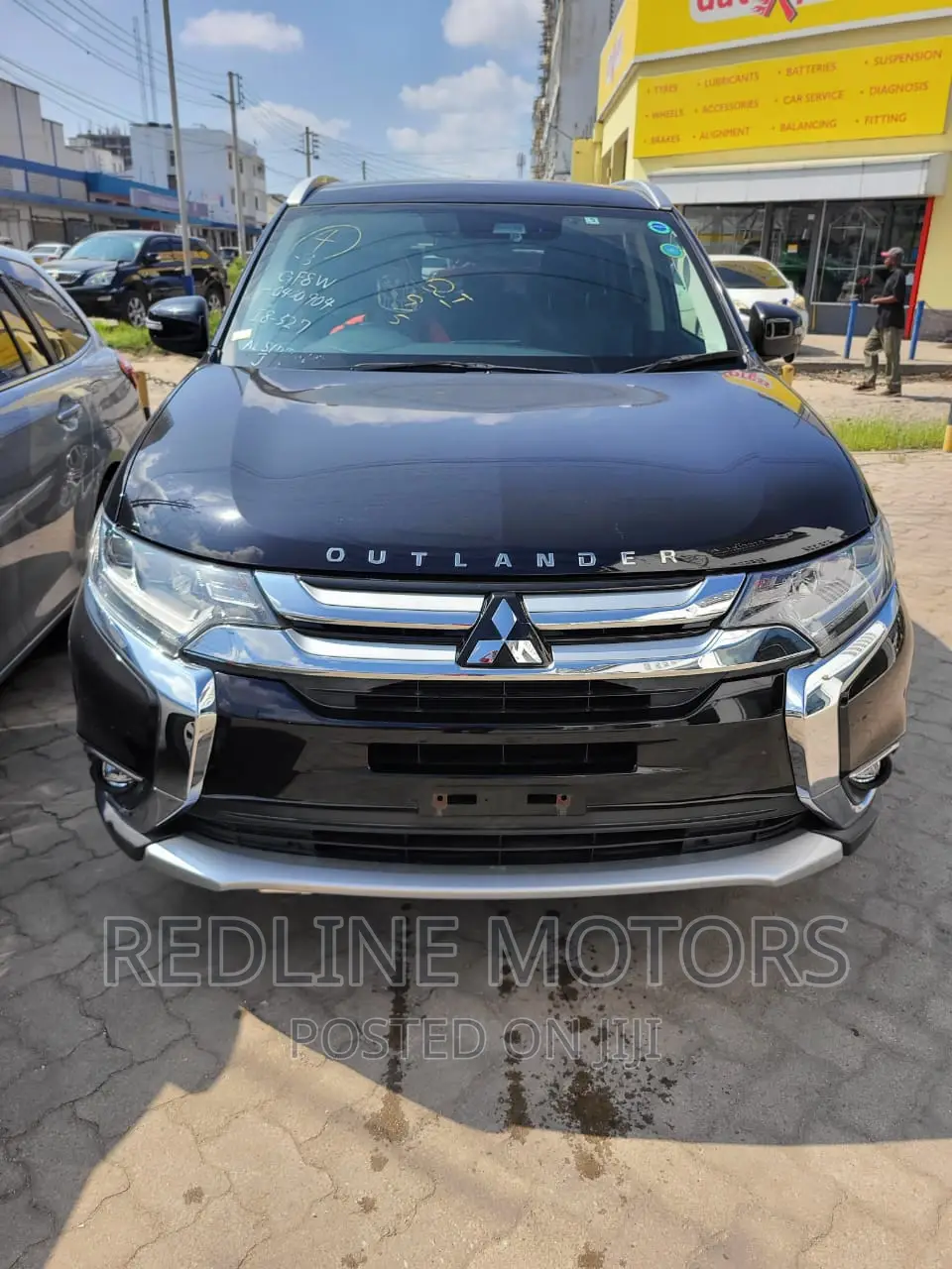 Mitsubishi Outlander 2017 Black