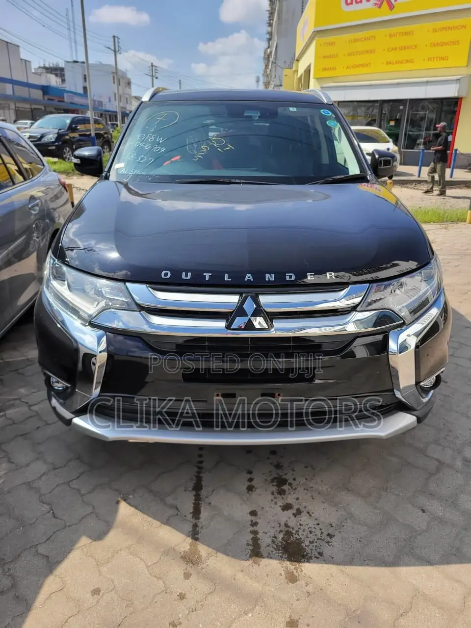 Mitsubishi Outlander 2017 Black