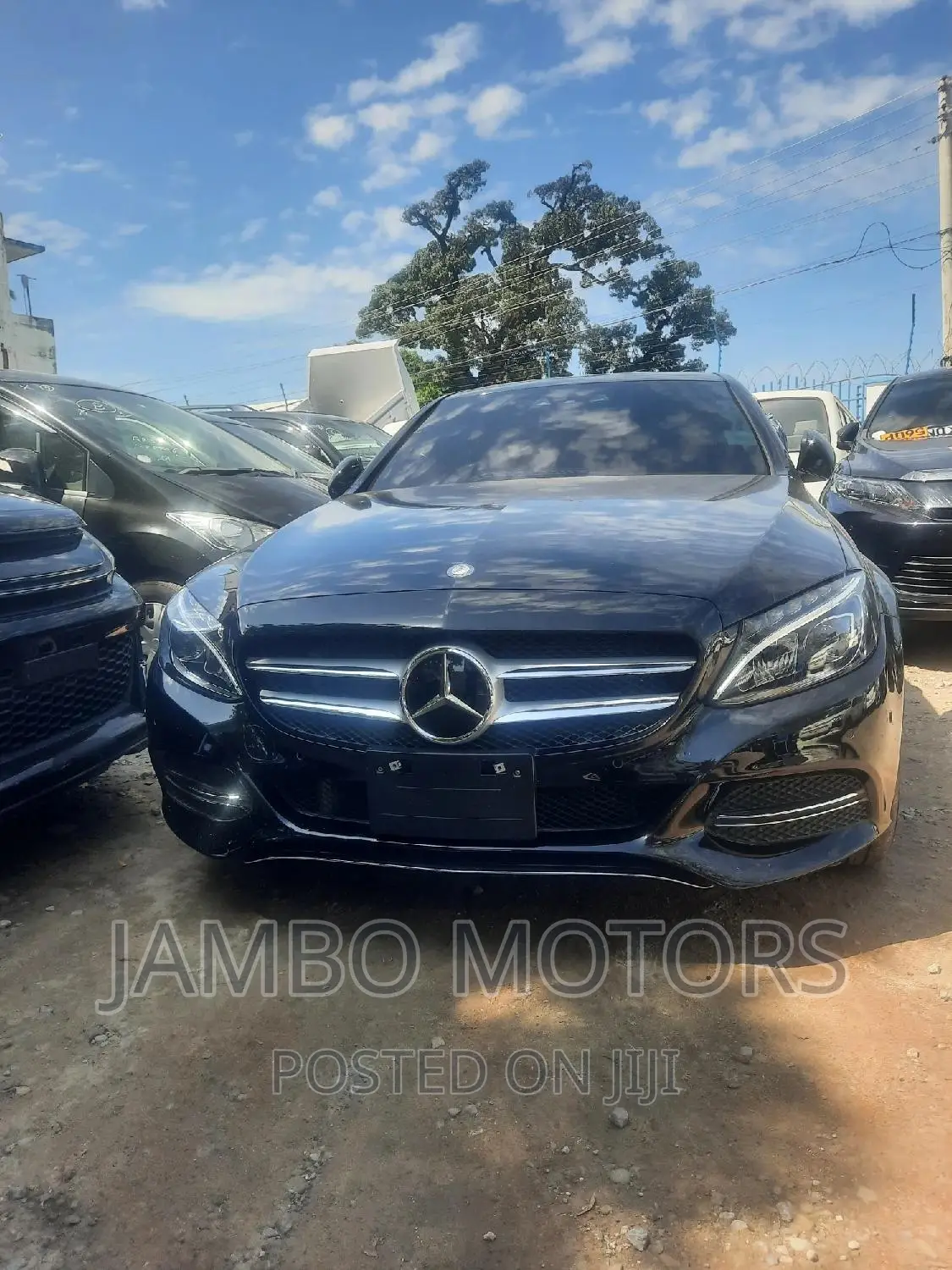 Mercedes-Benz C180 2016 Black