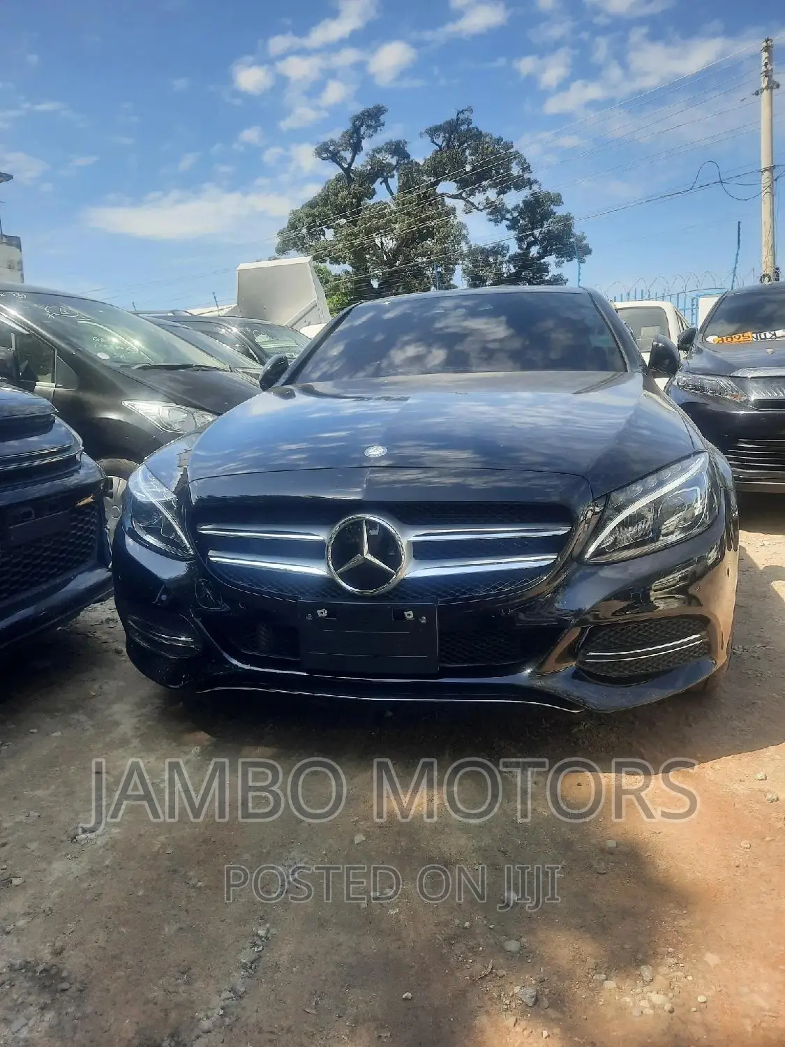 Mercedes-Benz C180 2016 Black