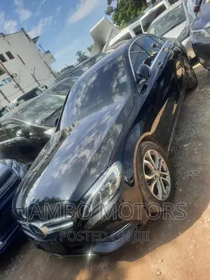 Mercedes-Benz C180 2016 Black