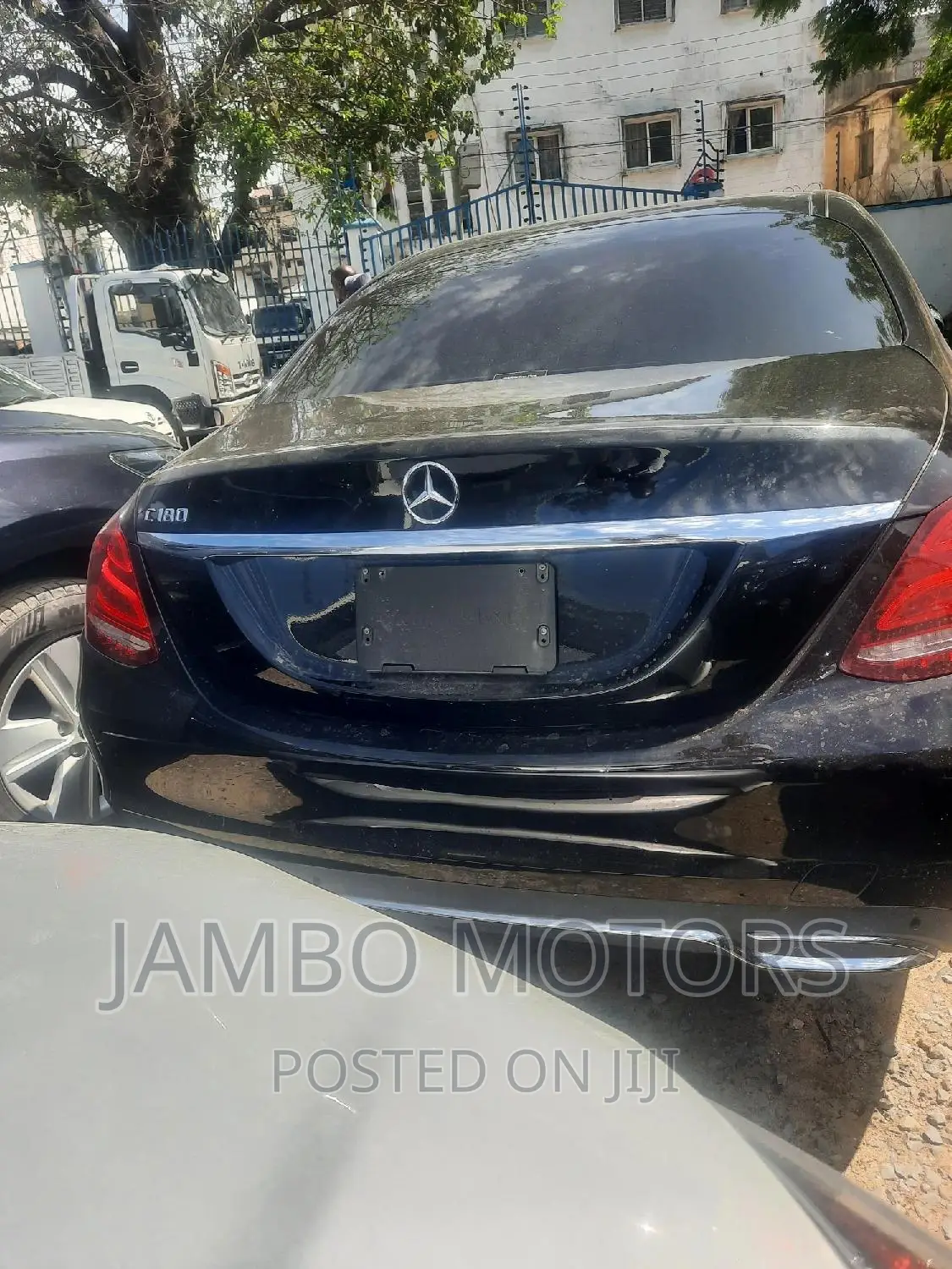 Mercedes-Benz C180 2016 Black