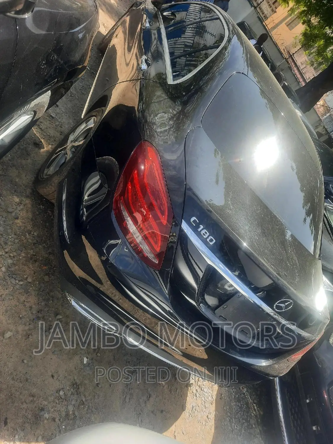Mercedes-Benz C180 2016 Black