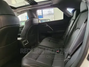 Lexus RX 450h 2016 White