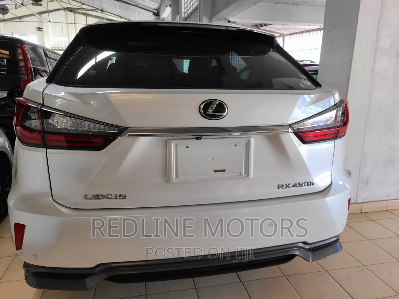Lexus RX 450h 2016 White