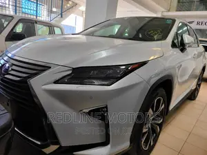 2016 Lexus RX 450h - White, Premium Edition