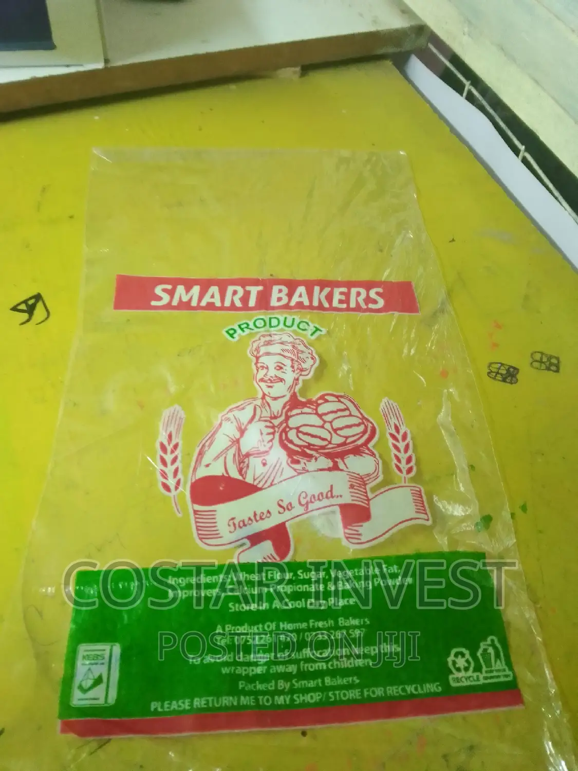 Packaging Papers for Cakes and Donuts (Minimum Order 500pcs)
