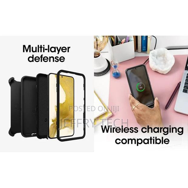 Otter Box DEFENDER SERIES Case for Galaxy S23 Ultra - thumbnail 3