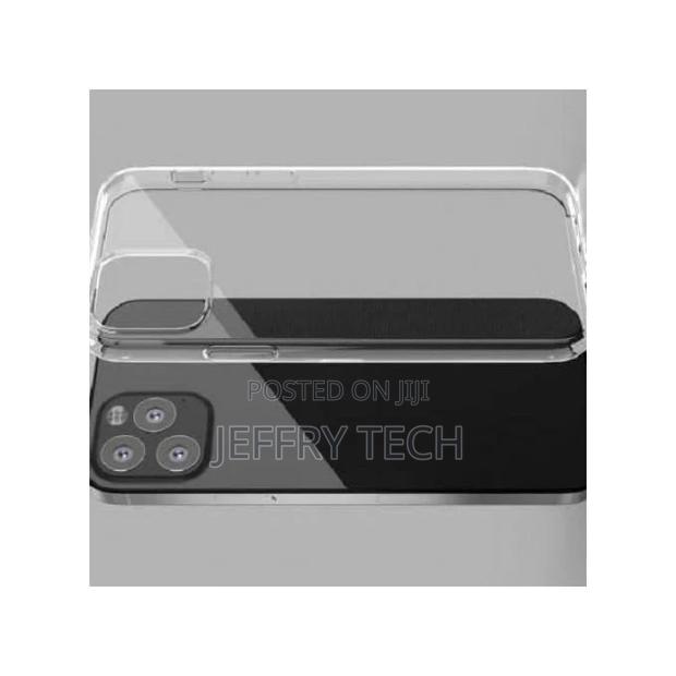 iPhone 13 Pro Max Transparent Protective Clear Back Case - thumbnail 3