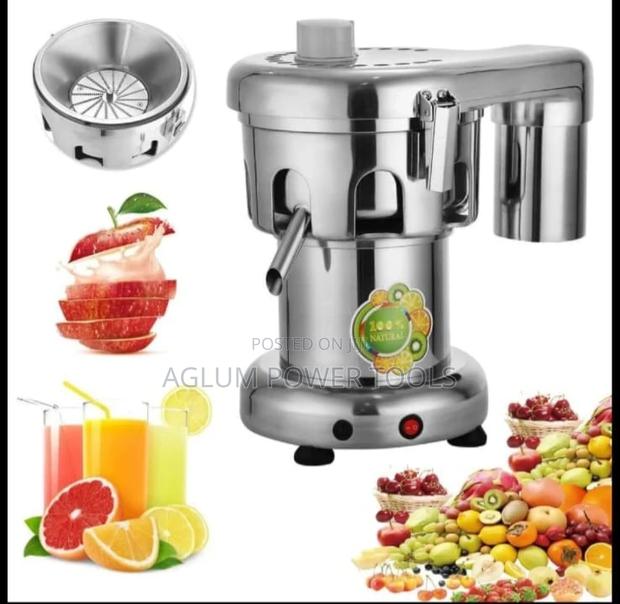 Stainless Commercial Juicer - main view