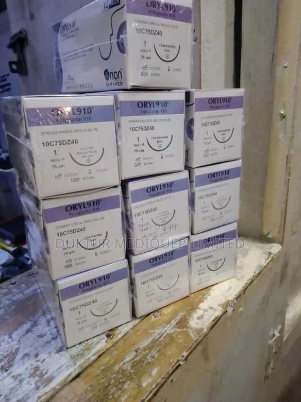 Vycril Suture 1RB Pack of 12