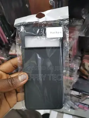 Google Pixel 8 Pro Silicone Case (Charcoal)