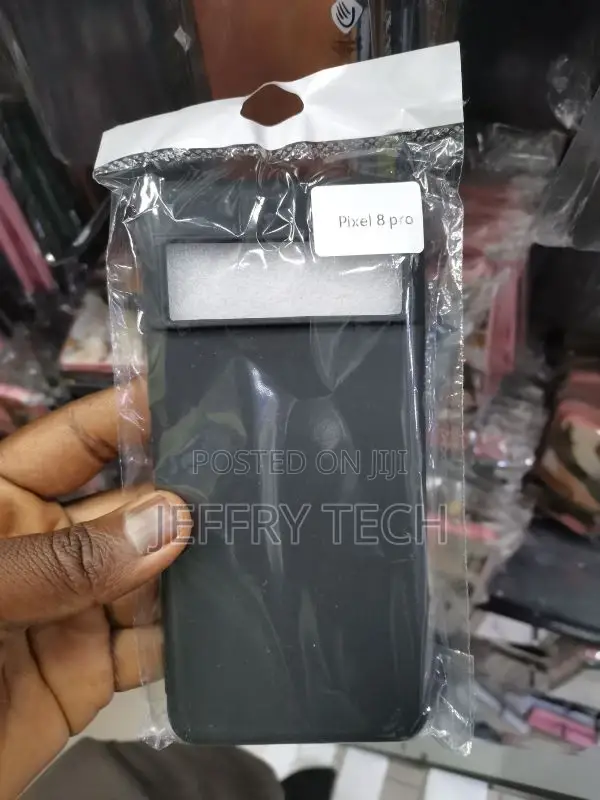 Google Pixel 8 Pro Silicone Case (Charcoal)