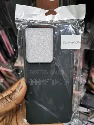 Vivo V29E 5G Back Cover Case Soft Back Silicon