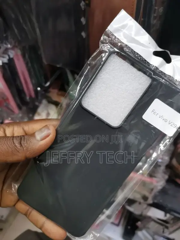 Vivo V29E 5G Back Cover Case Soft Back Silicon