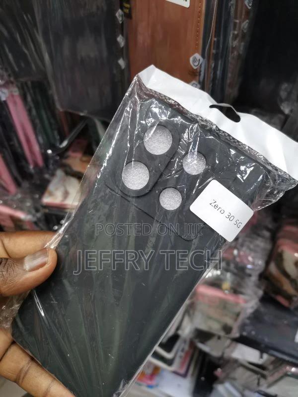 Infinix Zero 30 5G Solid Color Liquid Silicone Dropproof Ful - thumbnail 2