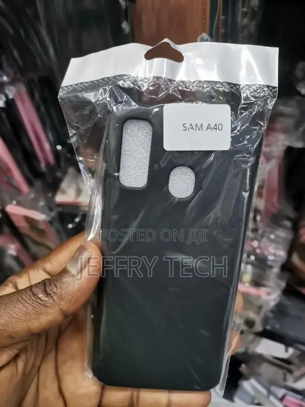 Samsung Galaxy A40 Case - Soft Slim Protective TPU Silicone