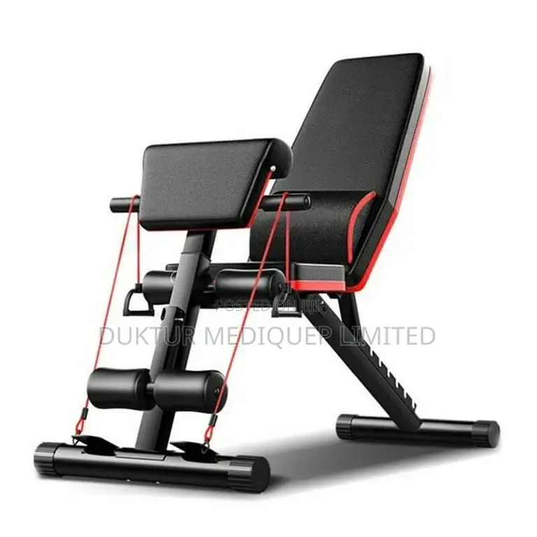 Gym Exercise Adjustable Weight Bench Full Body Workout