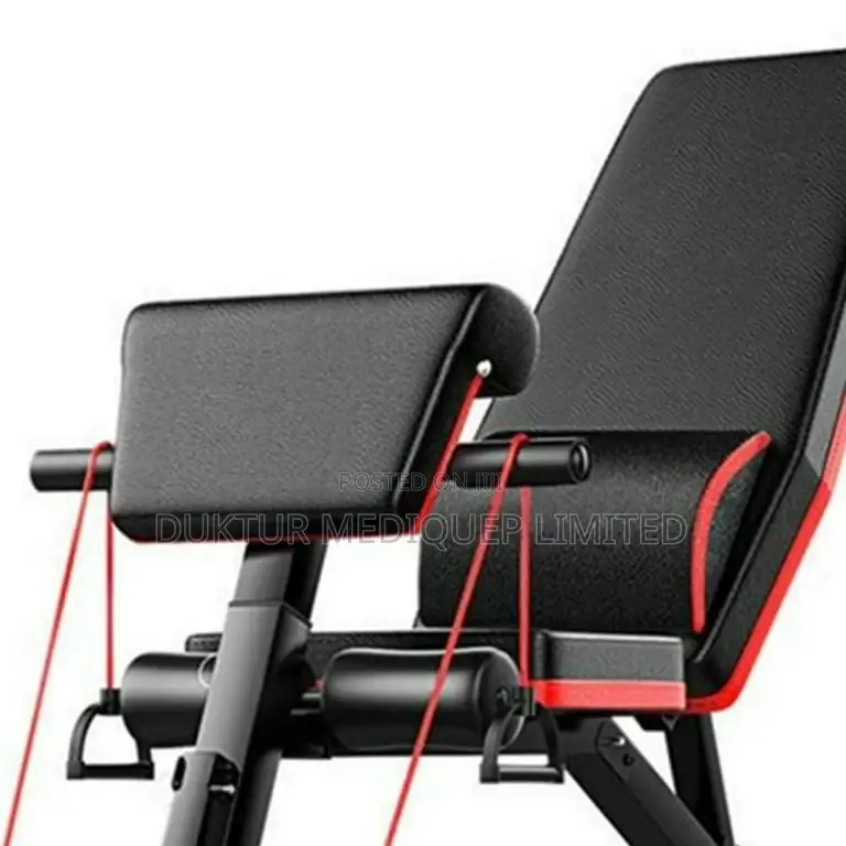 Gym Exercise Adjustable Weight Bench Full Body Workout