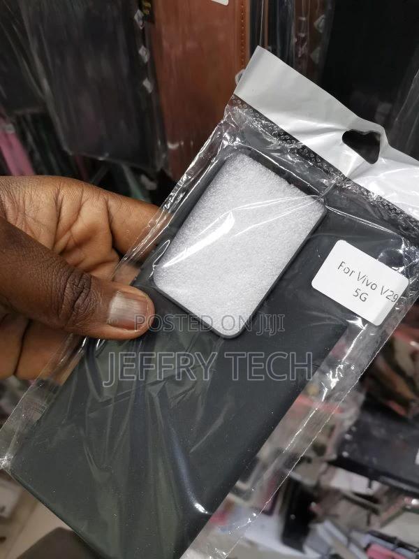 Liquid Silicone Back Cover Case for Vivo V29 / V29 Pro 5G | - thumbnail 3