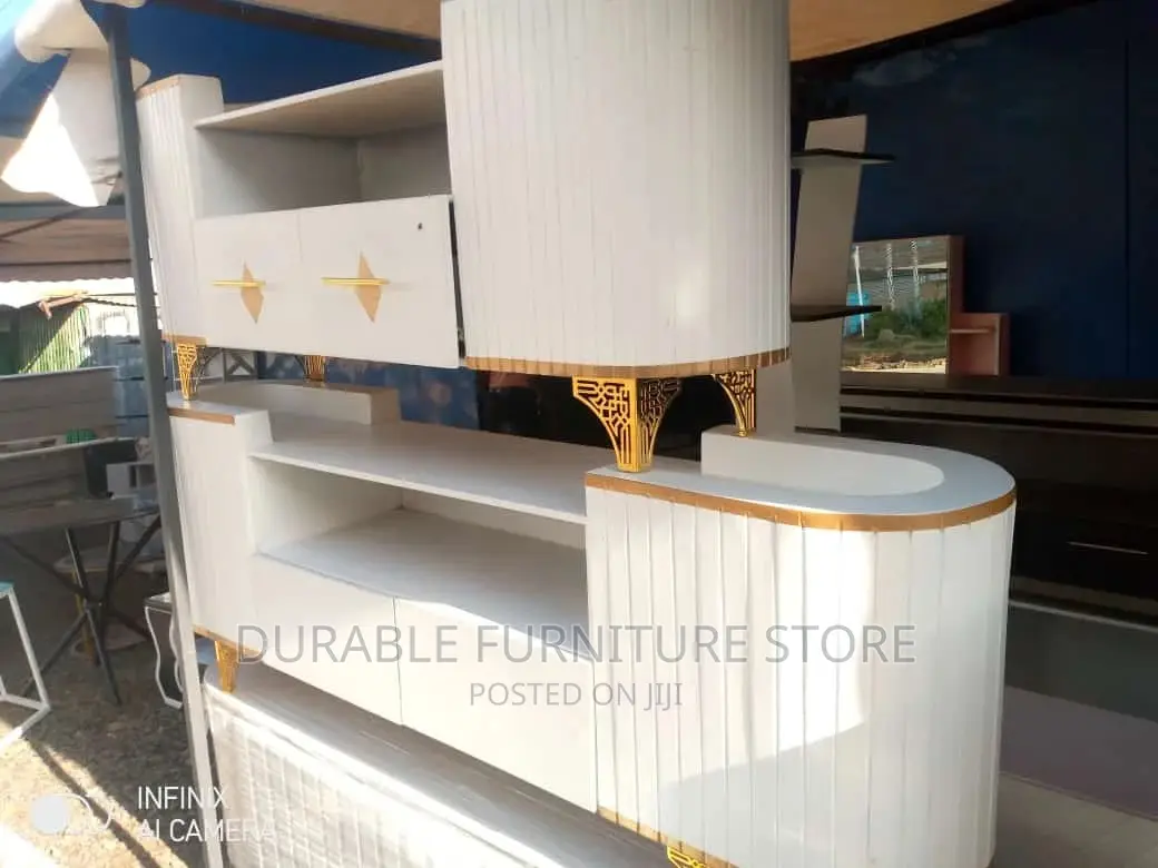 Tv Stand With Shelves