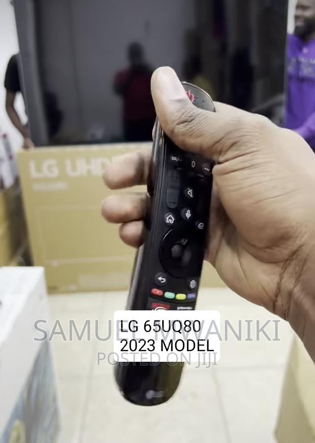 LG 65” Uhd Smart Tv, Magic Remote, Netflix New Model Uq80 - thumbnail 3
