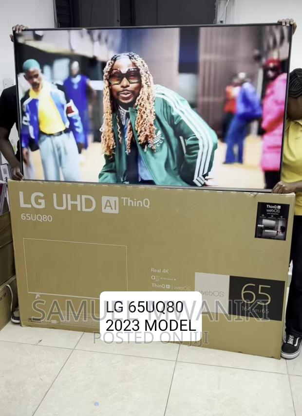 LG 65” Uhd Smart Tv, Magic Remote, Netflix New Model Uq80 - thumbnail 6