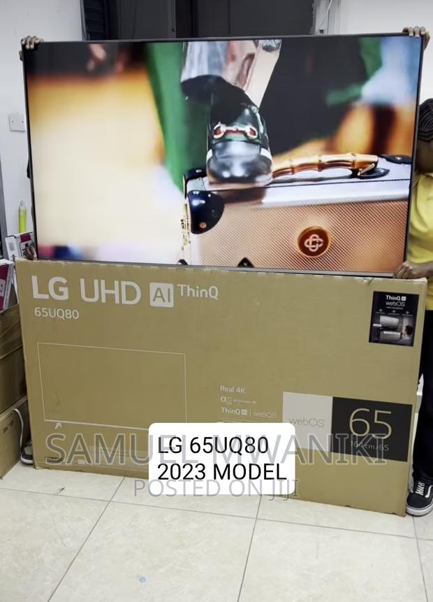 LG 65” Uhd Smart Tv, Magic Remote, Netflix New Model Uq80 - thumbnail 4